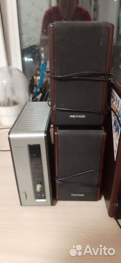 Колонки для компьютера с сабвуфером