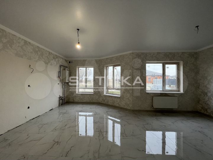 Коттедж 90 м² на участке 3 сот.