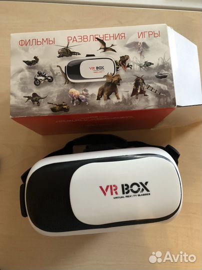 Очки виртуальной реальности VR BOX