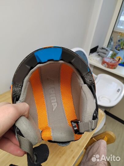 Детский шлем защитный