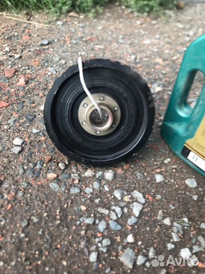 Шкив коленвала BMW e39