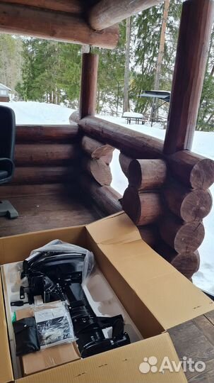 Лодочный мотор Tohatsu M9.8BS