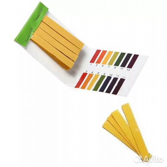 Ph-метр, тест-полоски