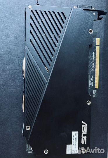 Видеокарта asus GeForce RTX 2060 Dual EVO OC