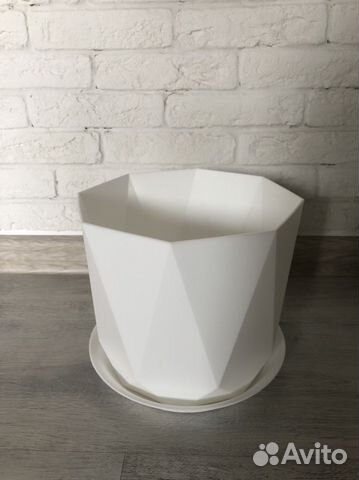 Горшок для цветов новый