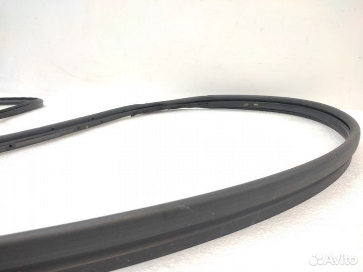 Уплотнитель двери передний правый Nissan Qashqai