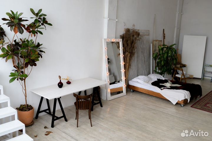 Аренда студии 65м