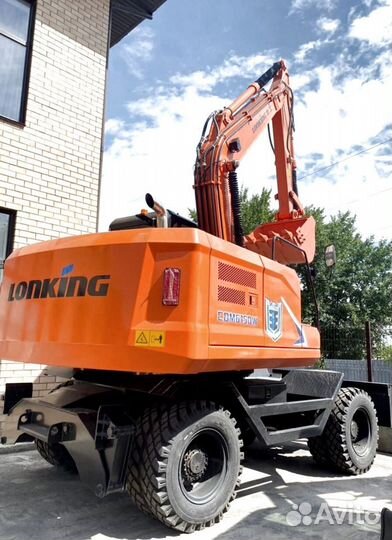 Колёсный экскаватор Lonking CDM6150W, 2024