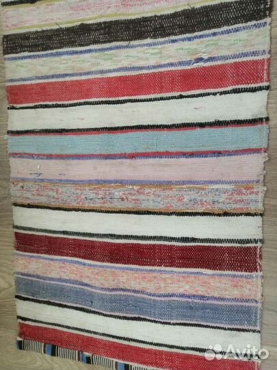 Домотканые половинки. Старинный