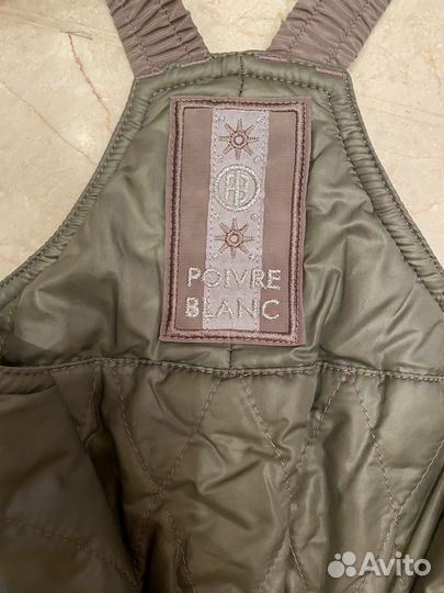 Зимние брюки детские