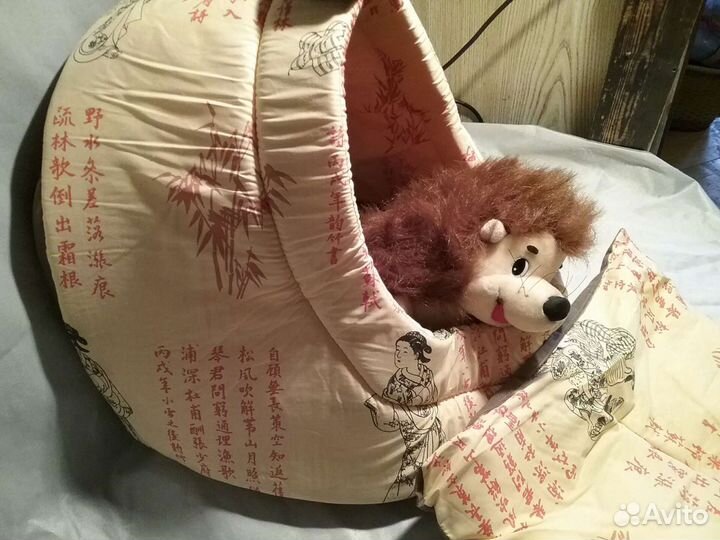 Домик-лежанка, Ошейник светодиодный