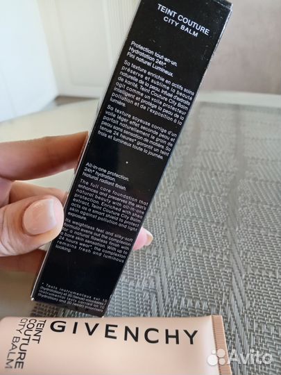 Тональный крем Givenchy оригинал