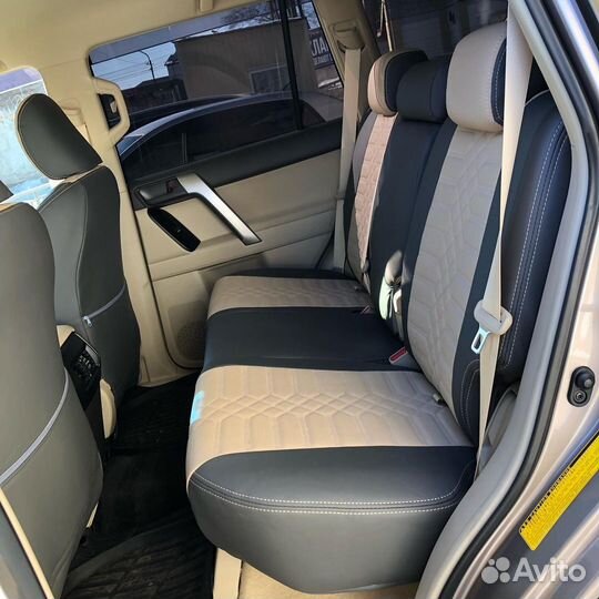 Чехлы на toyota prado 150