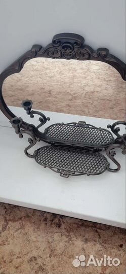 Винтажное зеркало настенное