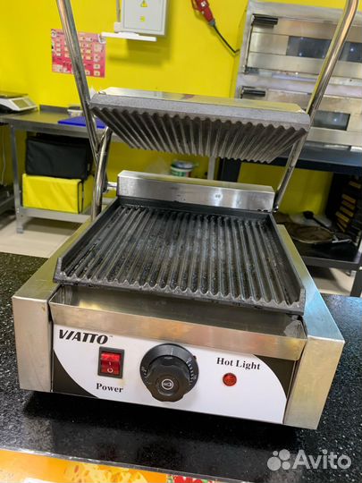 Электро гриль бу