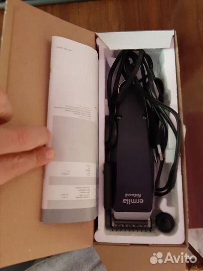 Машинка для стрижки волос новая Ermila Network