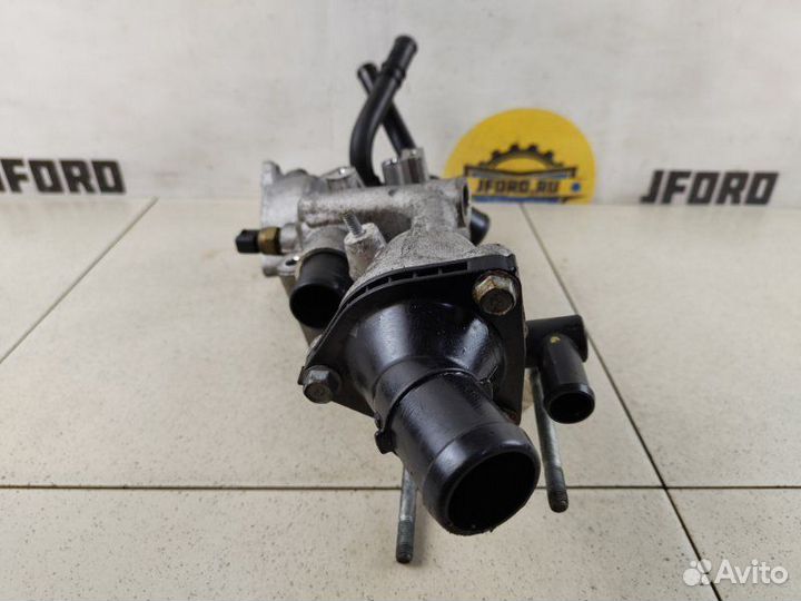 Корпус термостата Hyundai Santa Fe CM 2.2D D4HB