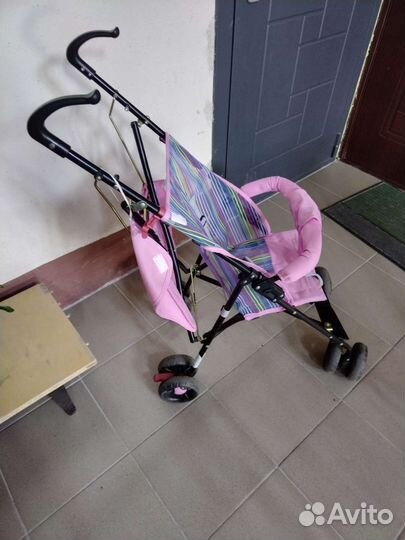 Коляска трость jekky kids fly
