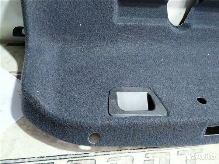 Обшивка крышки багажника Audi A6 C6 2.8 CCE 2010
