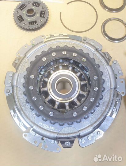 Сцепление DSG7. DQ 200 оригинал LUK (600)