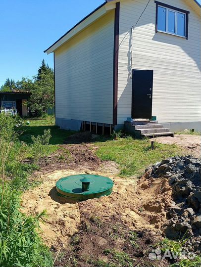 Септик для дачи