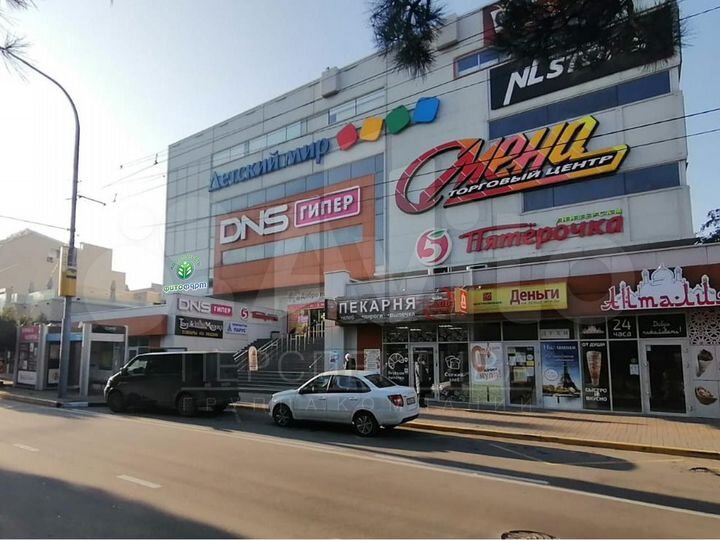 Торговая площадь 33 м2