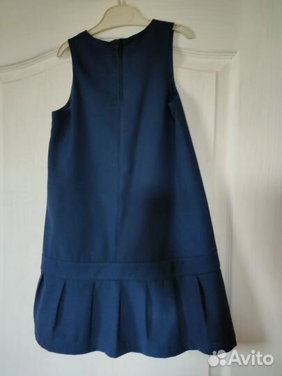 Школьная форма синяя