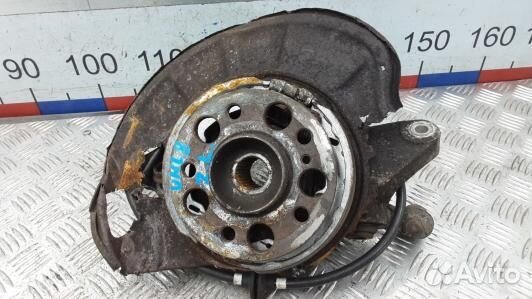 Ступица задняя правая mercedes benz S-class W221