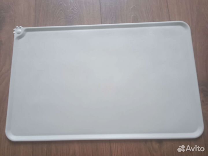 Силиконовый коврик для миски