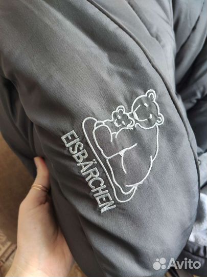 Теплый конверт в коляску