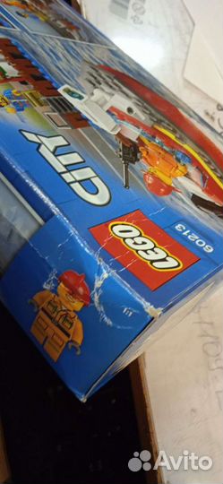 Lego City 60213 Пожар в порту
