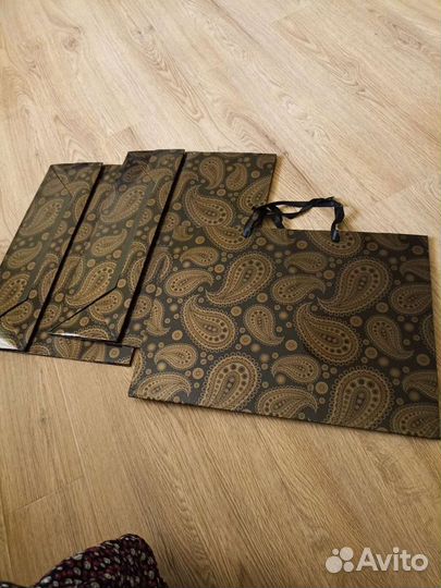 Бумажные пакеты на свадьбу