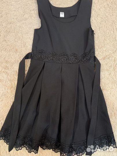 Школьный сарафан 32 размер