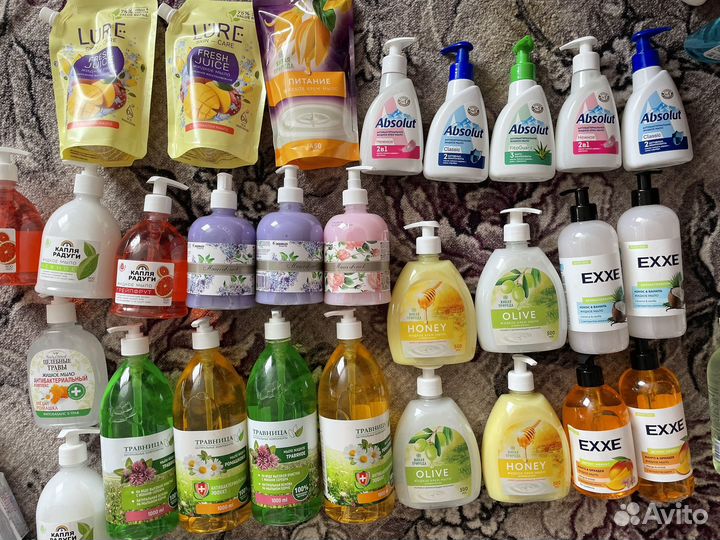 Жидкое мыло для рук