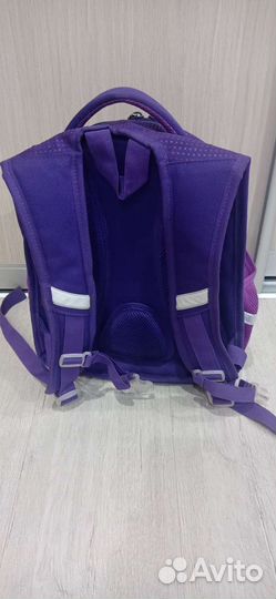 Ранец школьный для девочки ортопедический