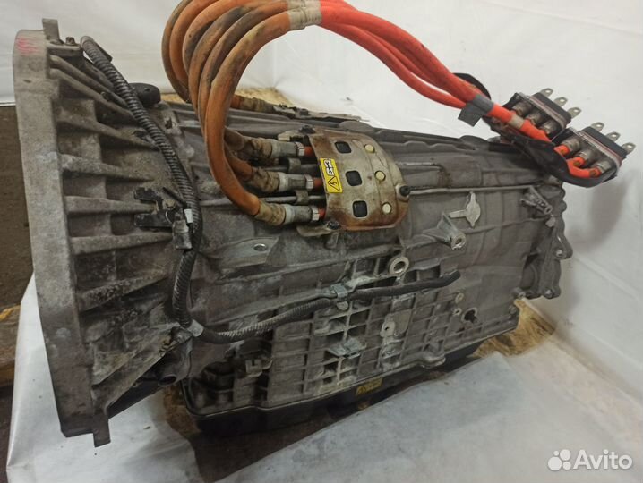 АКПП Hybrid BMW X6 E72 N63 SAC GA7ahscd