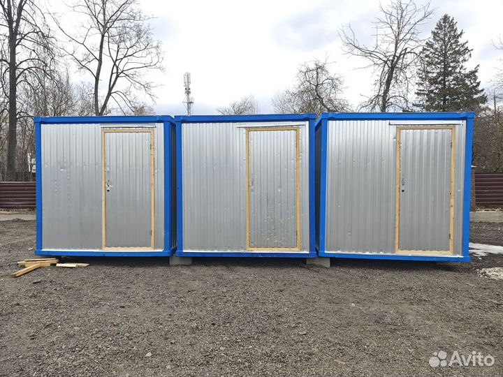 Аренда бытовки под ключ