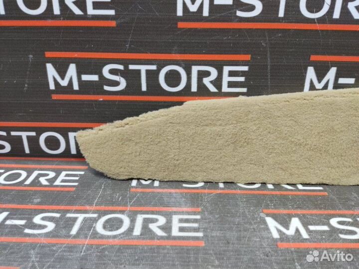 Накладка салазки сиденья передняя правая