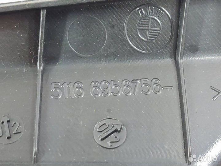 Накладка центральной консоли Bmw X5 E70 N52B30