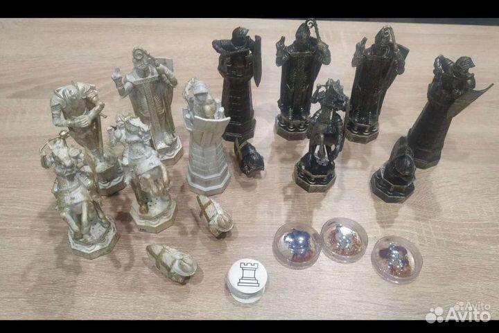 Шахматы гарри поттер