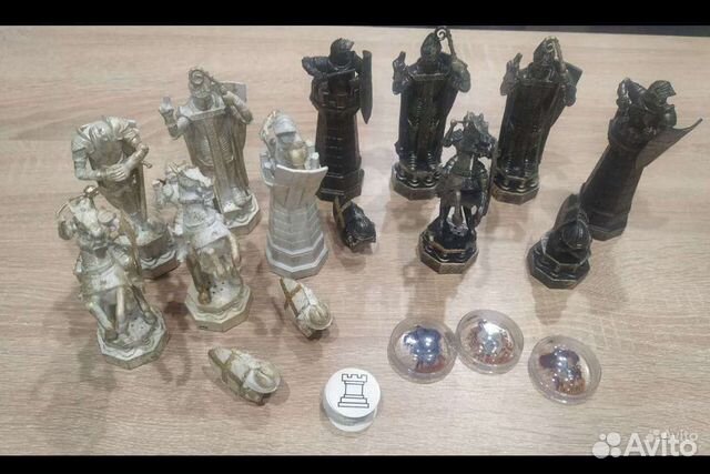 Шахматы гарри поттер