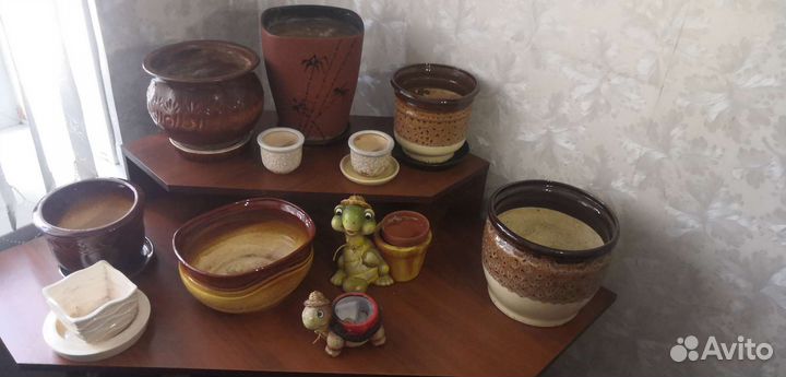 Горшок керамический