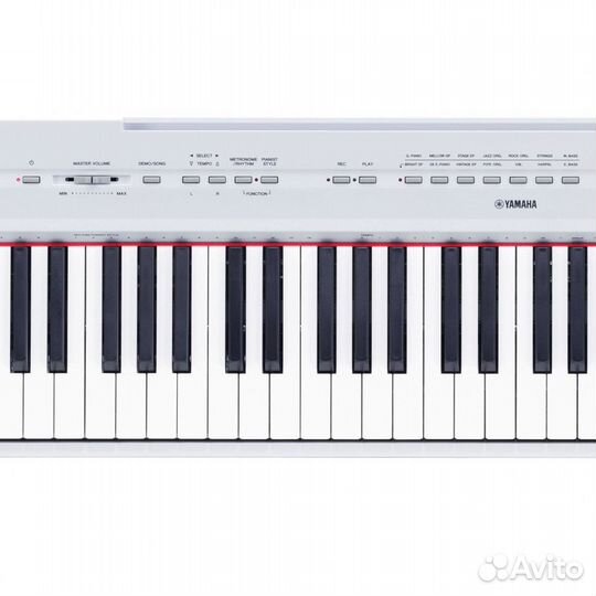 Yamaha P-125a WH Новое пианино