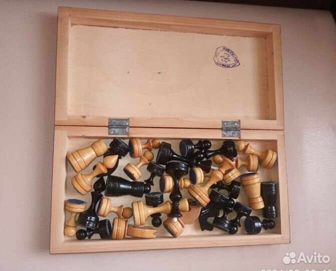 Шахматы деревянные СССР