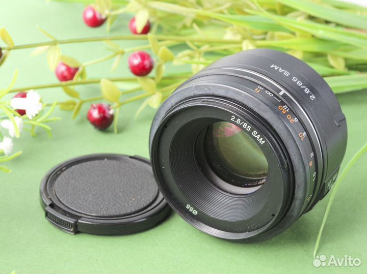 Объектив Sony 85mm f2.8 SAM