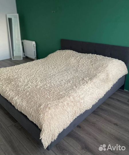 Парящая кровать двуспальная