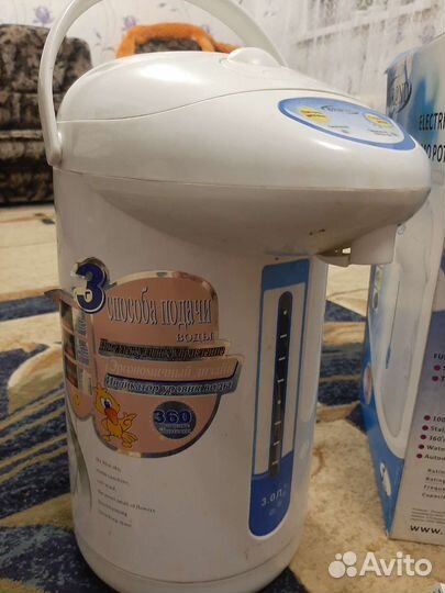 Чайник термопот