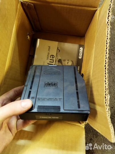 CD-чейнджер чери тиго