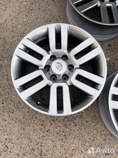 Литые Диски R20 6/139,7 Toyota оригинал