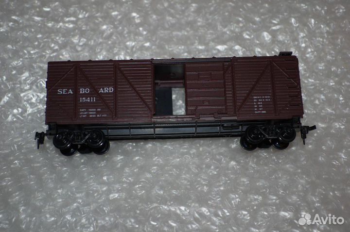 4-осные вагоны производства США, H0(16,5 мм), Кади